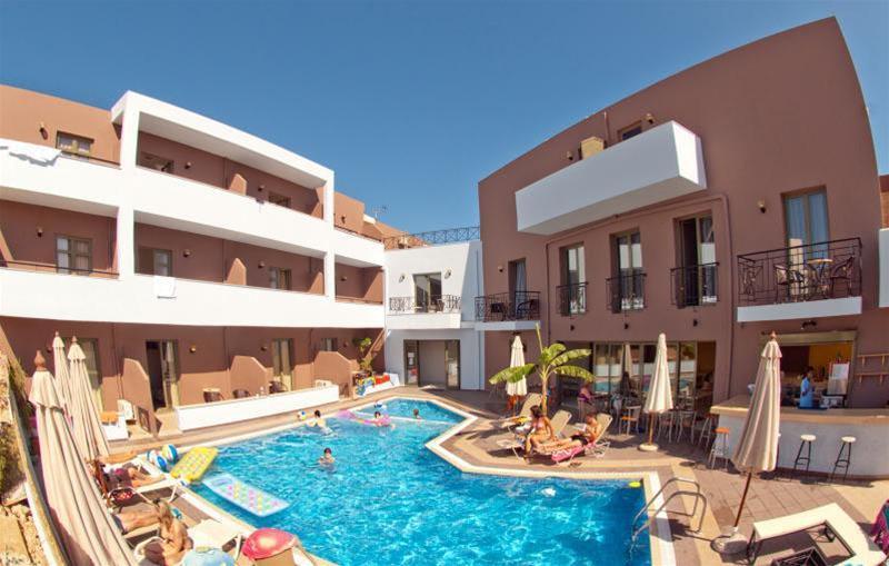 Hotel Stella-Katrin Platanes  Exterior foto