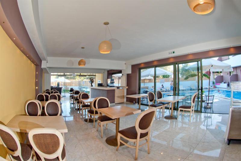 Hotel Stella-Katrin Platanes  Exterior foto