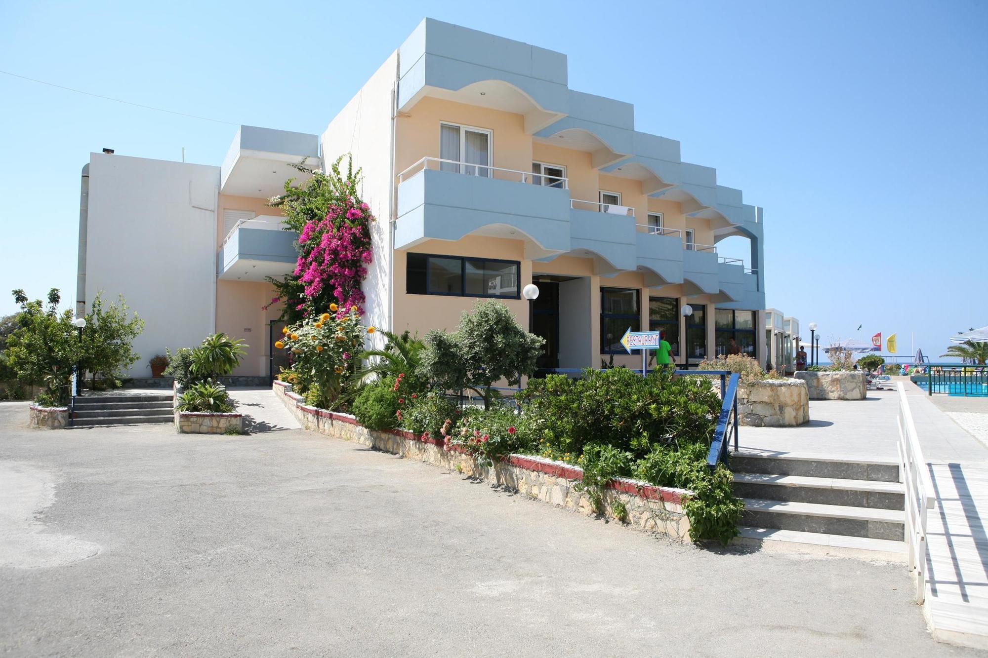 Hotel Stella-Katrin Platanes  Exterior foto