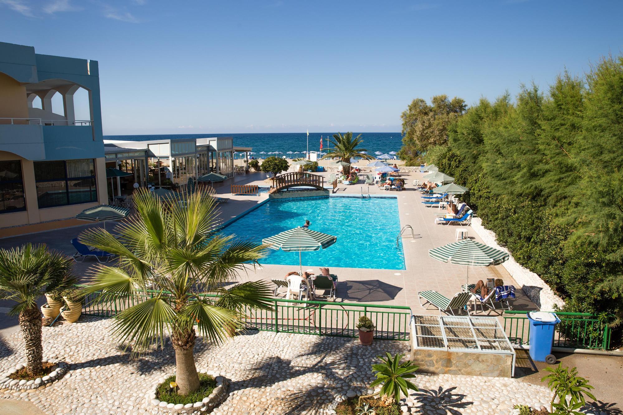 Hotel Stella-Katrin Platanes  Exterior foto