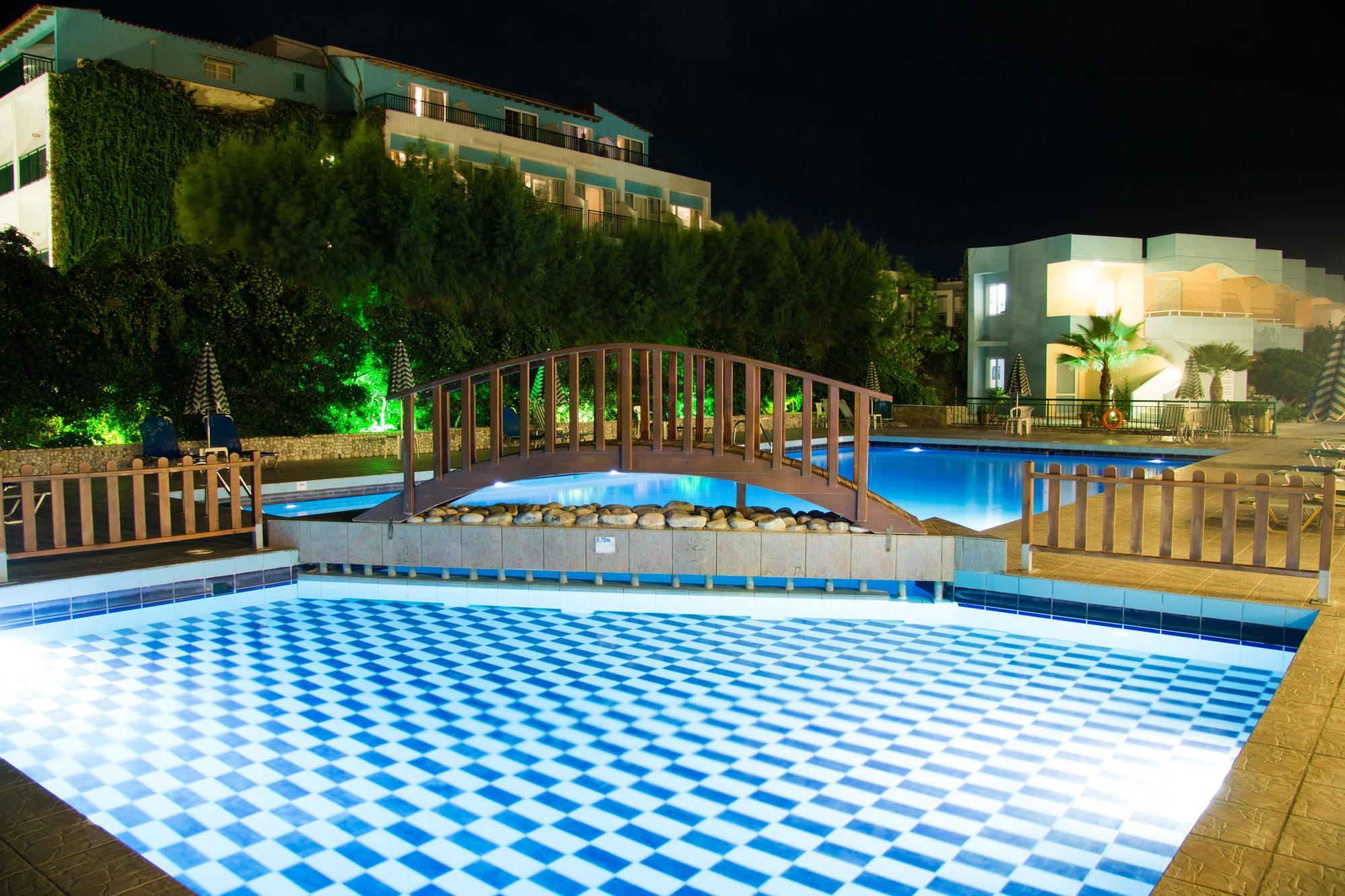 Hotel Stella-Katrin Platanes  Exterior foto
