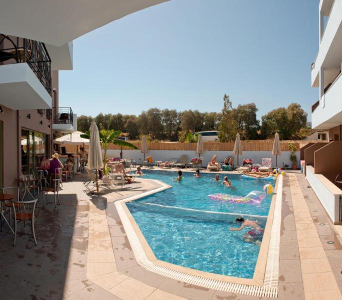 Hotel Stella-Katrin Platanes  Exterior foto