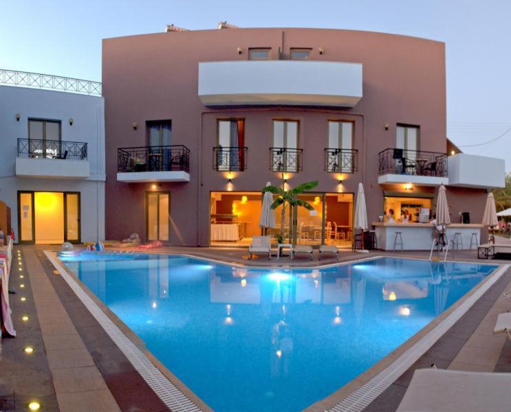 Hotel Stella-Katrin Platanes  Exterior foto